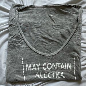 Gray Graphic t (Size S)